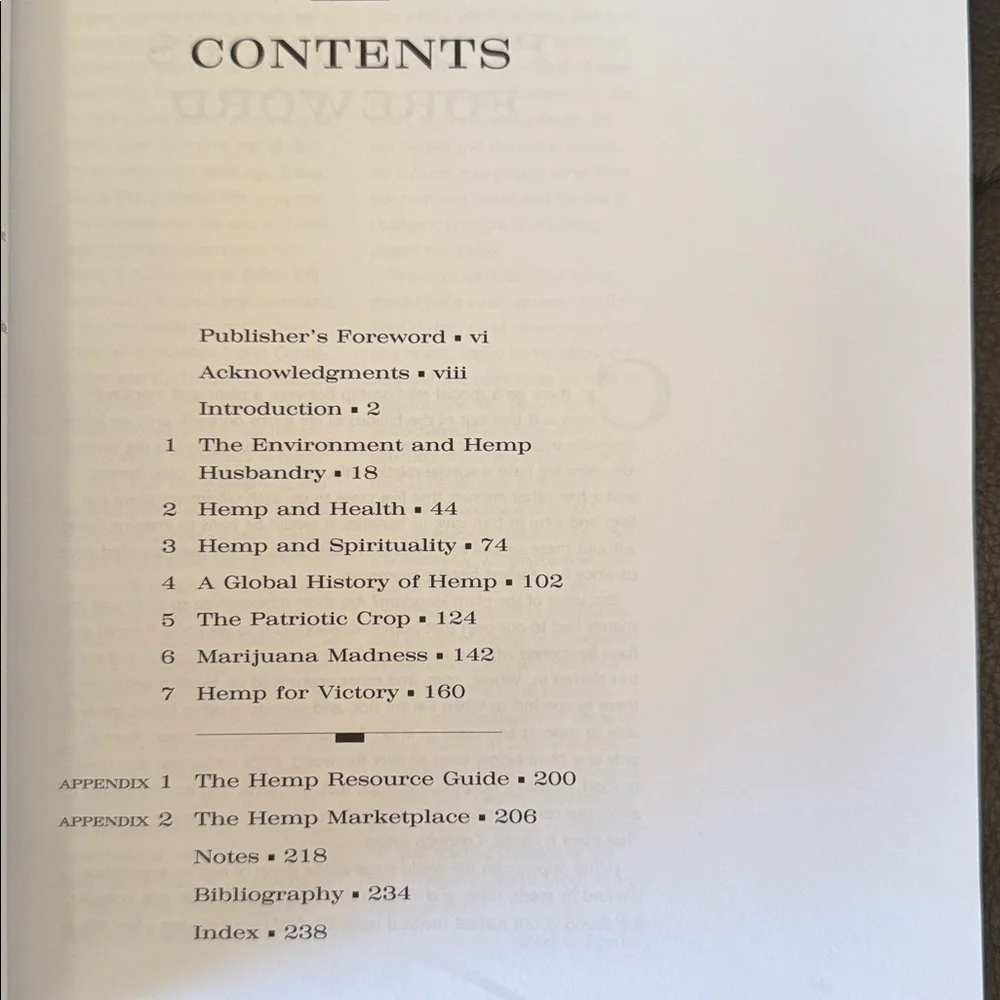 “The Great Book of Hemp” Paperback Guide by Rowan Robinson